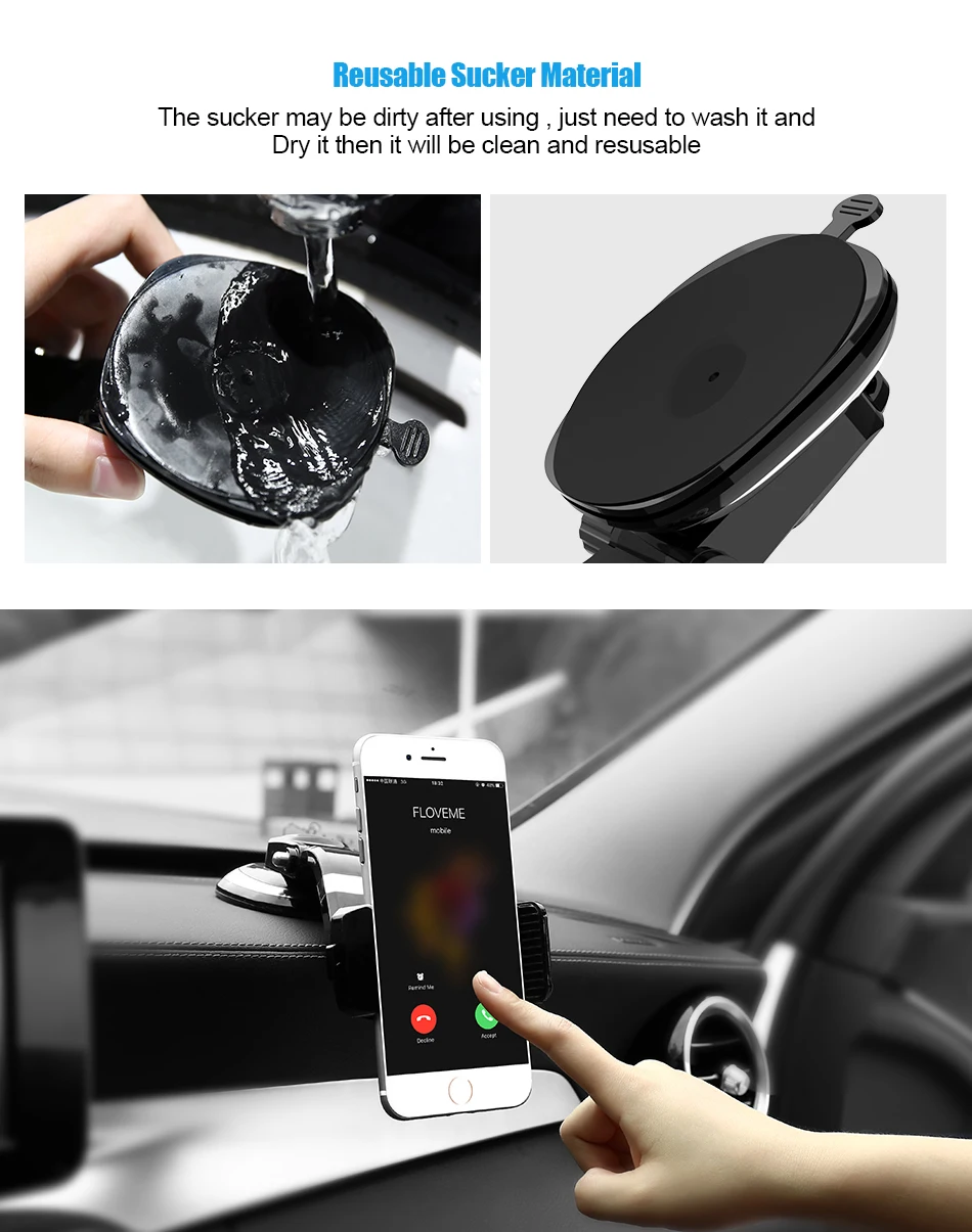 Kisscase GPS лобовое стекло Автомобильный держатель для iPhone X 8 Plus чехол на айфон X 8 Plus Регулируемая подставка для Samsung Galaxy S9 S8 Plus чехол на самсунг S9 S8 Plus Универсальный телефон Рамки