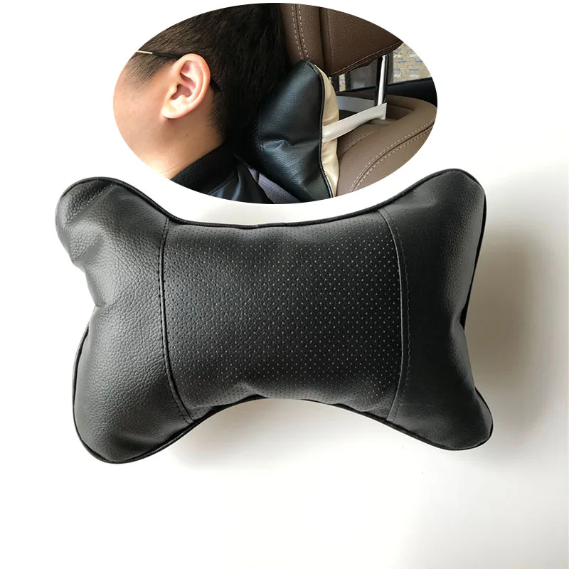 2 шт. Автомобильная подушка для шеи перфорирующий Дизайн чехол Honda CRV Accord Odeysey Crosstour