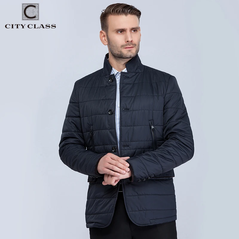 City Class 2016 весна осень новая коллекция стеганый куртки вельвет воротник деловой