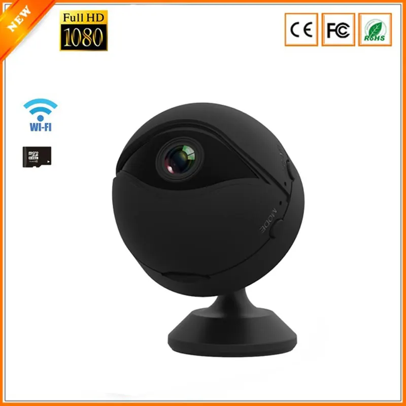 Новый мини 1080 P HD V2s IP камера Wi Fi удаленного монитор видеонаблюдения обнаружения