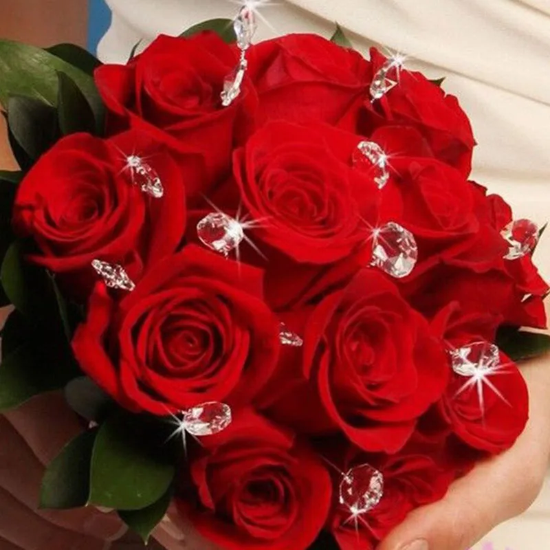 1000 шт 8 мм конусные круглые акриловые стразы кристалл конфетти бусины для