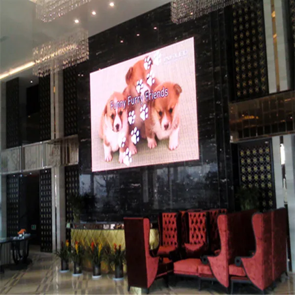 Прозрачный стеклянный светодиодный дисплей P5 наружный рекламный p6 модуль |