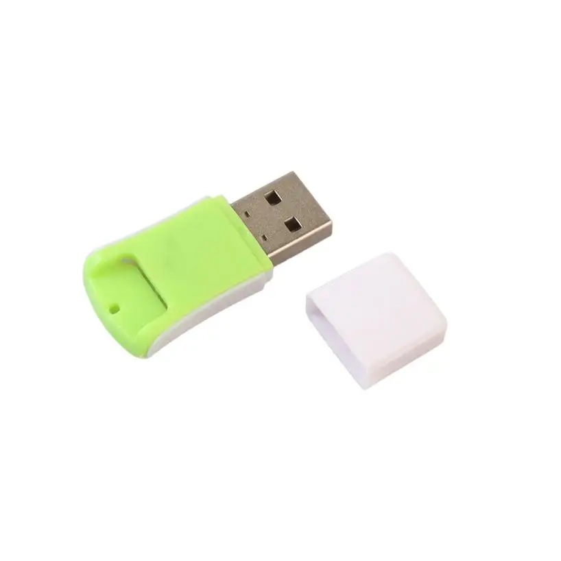Micro USB 2 0 Мини кард ридер SD TF T Flash высокоскоростной портативный l0718 #3|Картридеры| |