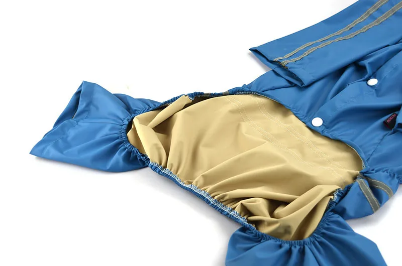 3XL 4XL 5XL 6XL 7XL дождевик для больших собак водонепроницаемый толстовки для домашних животных Комбинезон Светоотражающий дождевик для больших собак Одежда для Лабрадора хаски