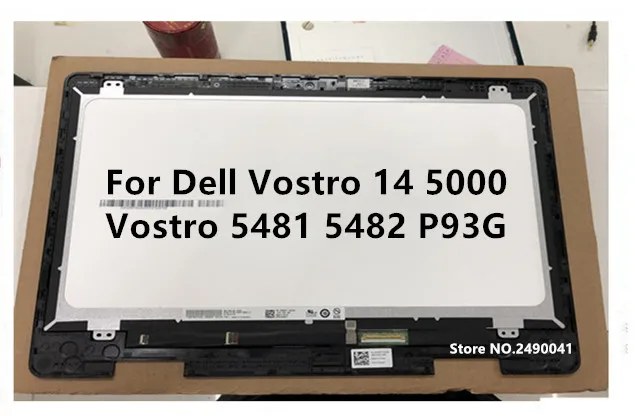 Оригинальный Для Dell Vostro 14 5000 5481 5482 P93G в сборе сенсорный экран дигитайзер