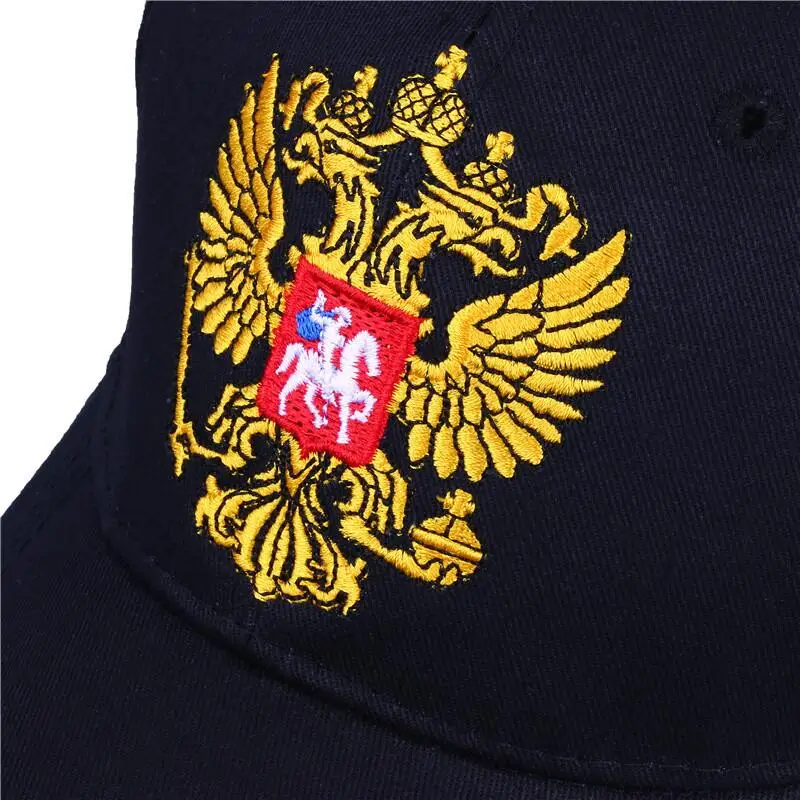 Унисекс Хлопковые бейсболки российский знак вышивка Snapback модная летняя уличная