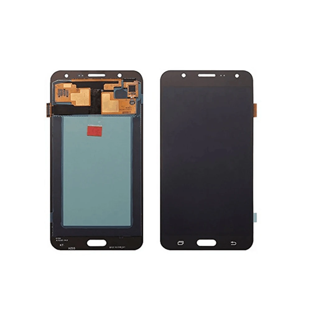 Для Samsung Galaxy J7 2015 ЖК-дисплей + кодирующий преобразователь сенсорного экрана в