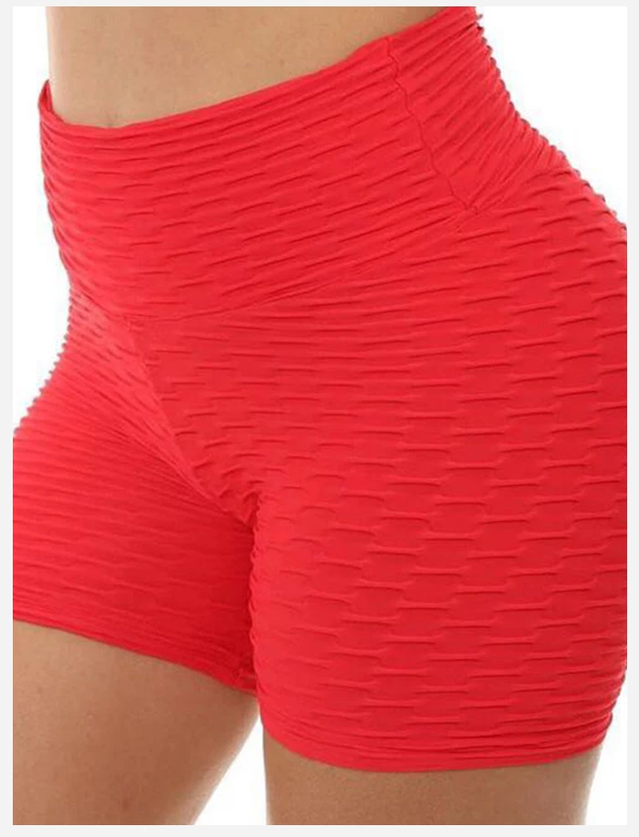 Sexy Geometric Pattern Women Yoga Shorts Gym Fitness Push Up Clothing Elastic Breathable Sports Wear Fitness Short Pants S-XL