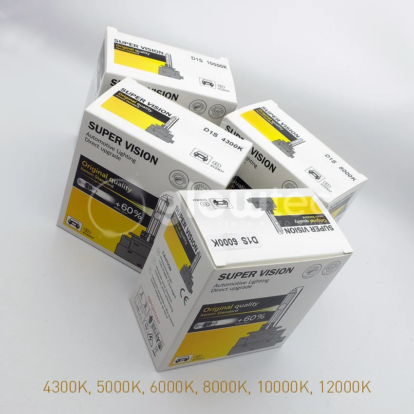 Запасные HID-лампы GLOWTEC 2 шт. D1S 12 В 35 Вт лампы hid 4300K 5000K 6000K 8000K 10000K для фар | Автомобили