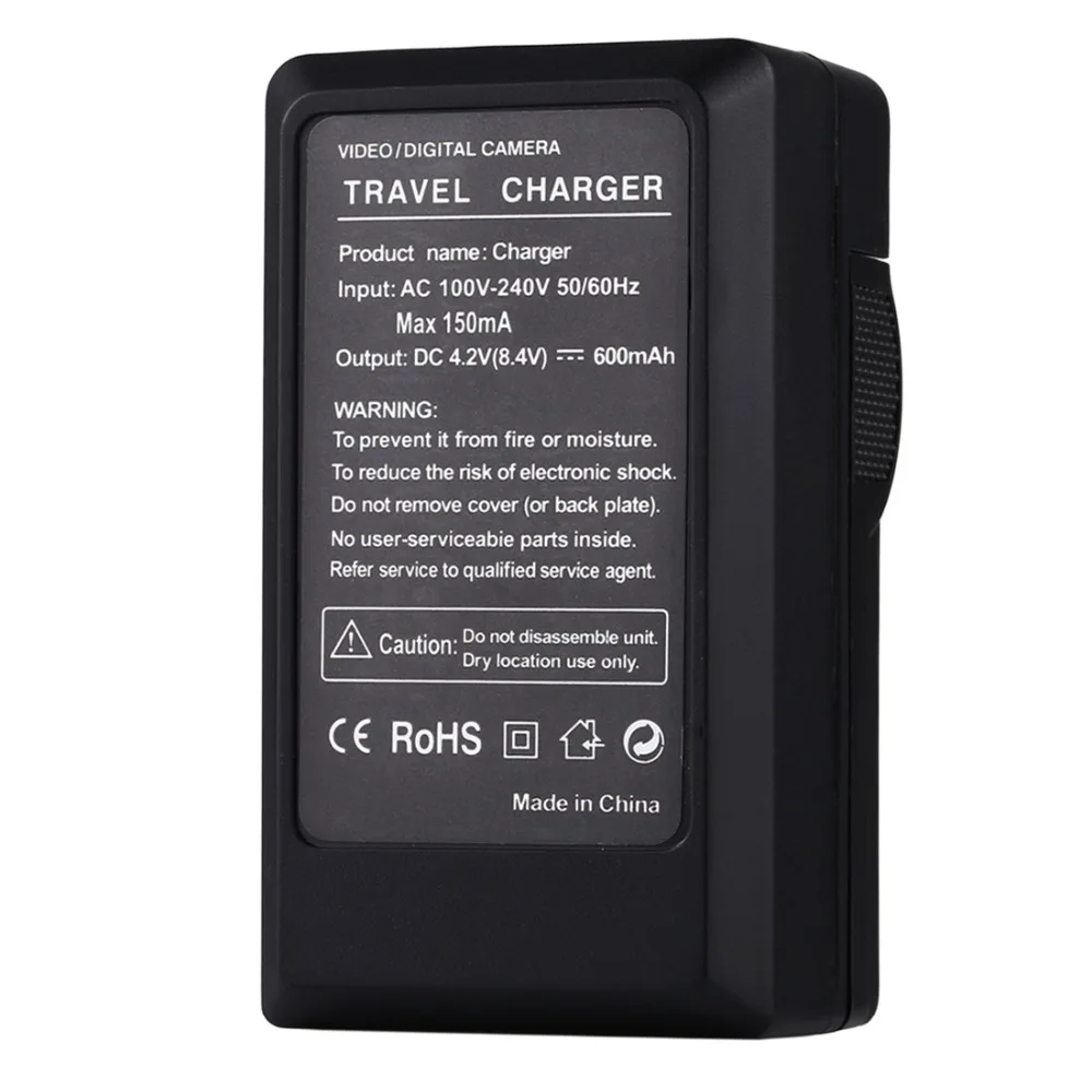 PULUZ вилка европейского и американского автомобиля Зарядное устройство Батарея с