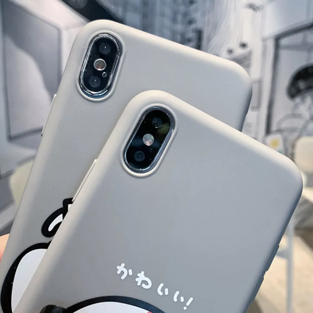 Силиконовый чехол для iPhone XR XS MAX X 8 7 6S Plus|Бамперы| |