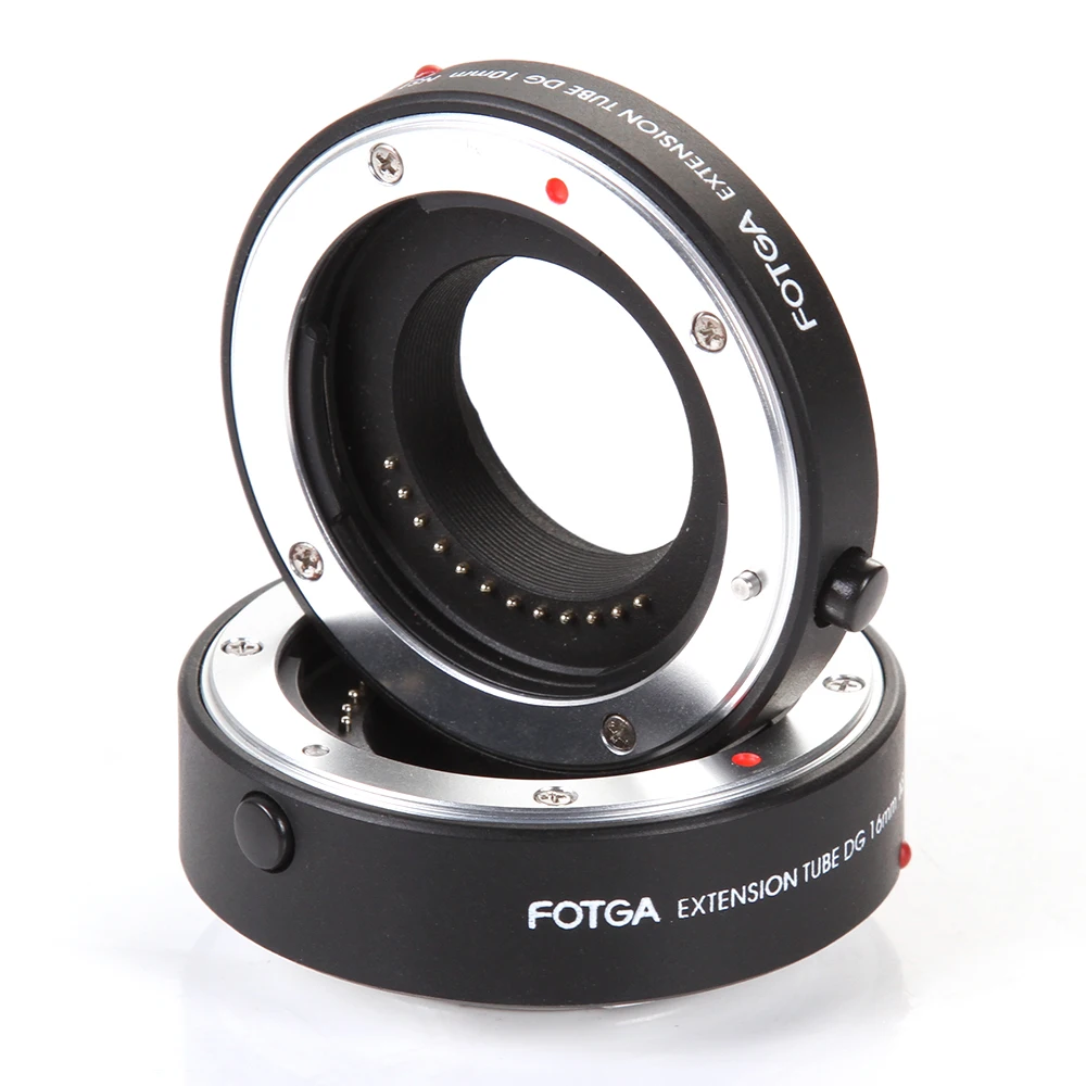 Автоматическая удлинительная трубка FOTGA AF DG набор 10 мм 16 для Nikon 1 mount J1 J2 3|fotga|setset 3 |