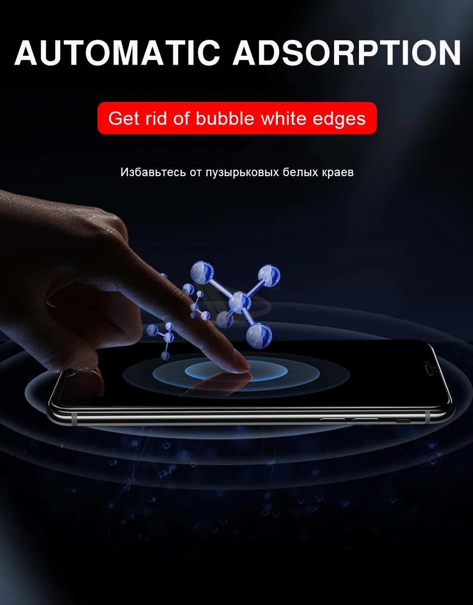 3 шт полное покрытие защитное стекло для IPhone XR XS Max X 8 7 6 Plus Защитная пленка для экрана для IPhone 8 7 6 6s Plus закаленное стекло