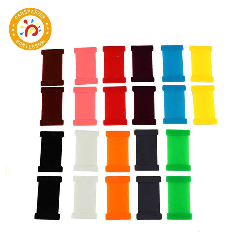 Детская игрушка Монтессори цветные планшеты Мини Дом для детей понимание