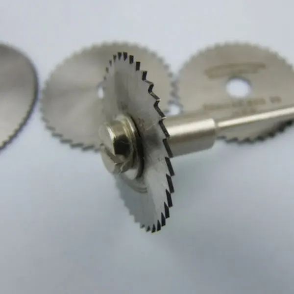 6 шт./компл. мини циркулярная пила из быстрорежущей стали для деревообработки