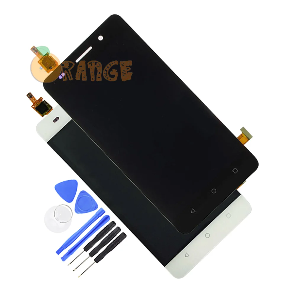 Новый Полный ЖК-дисплей Дисплей из тисненой жести часть для Huawei Honor 4C 5 &quotCHM-CL00