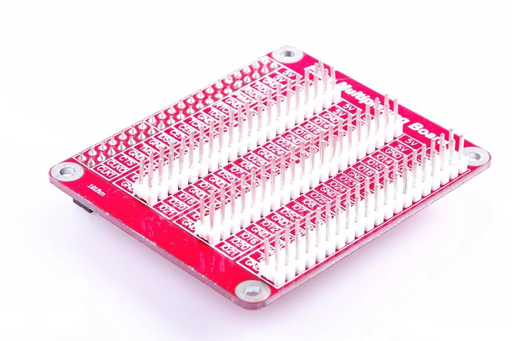 Рисунок 3 - Макетная плата для Raspberry PI GPIO