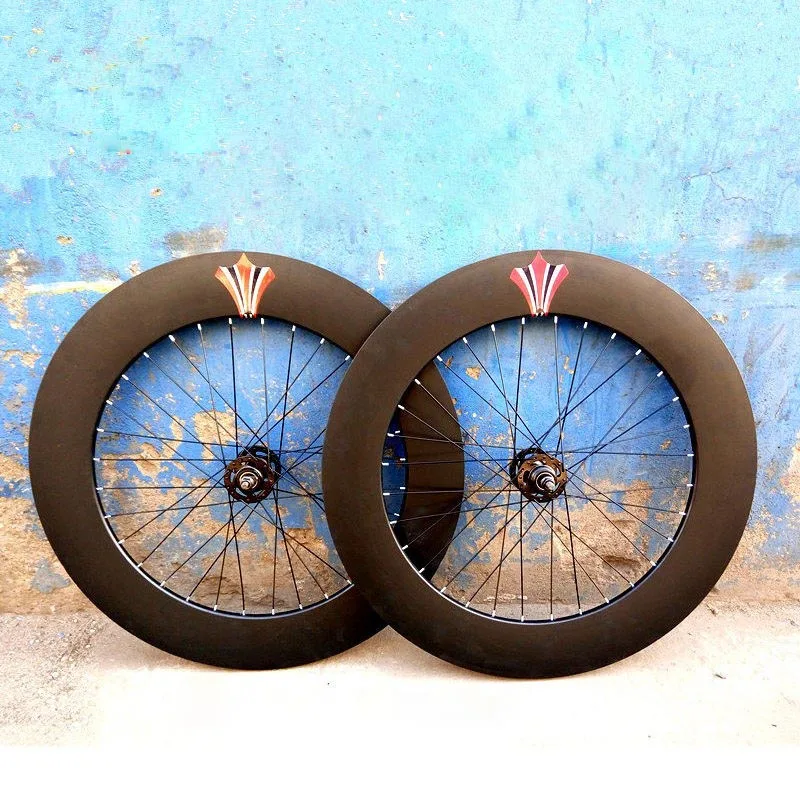 Фиксированная Шестерня fixie обода колеса 90mm70мм алюминиевый сплав колесная