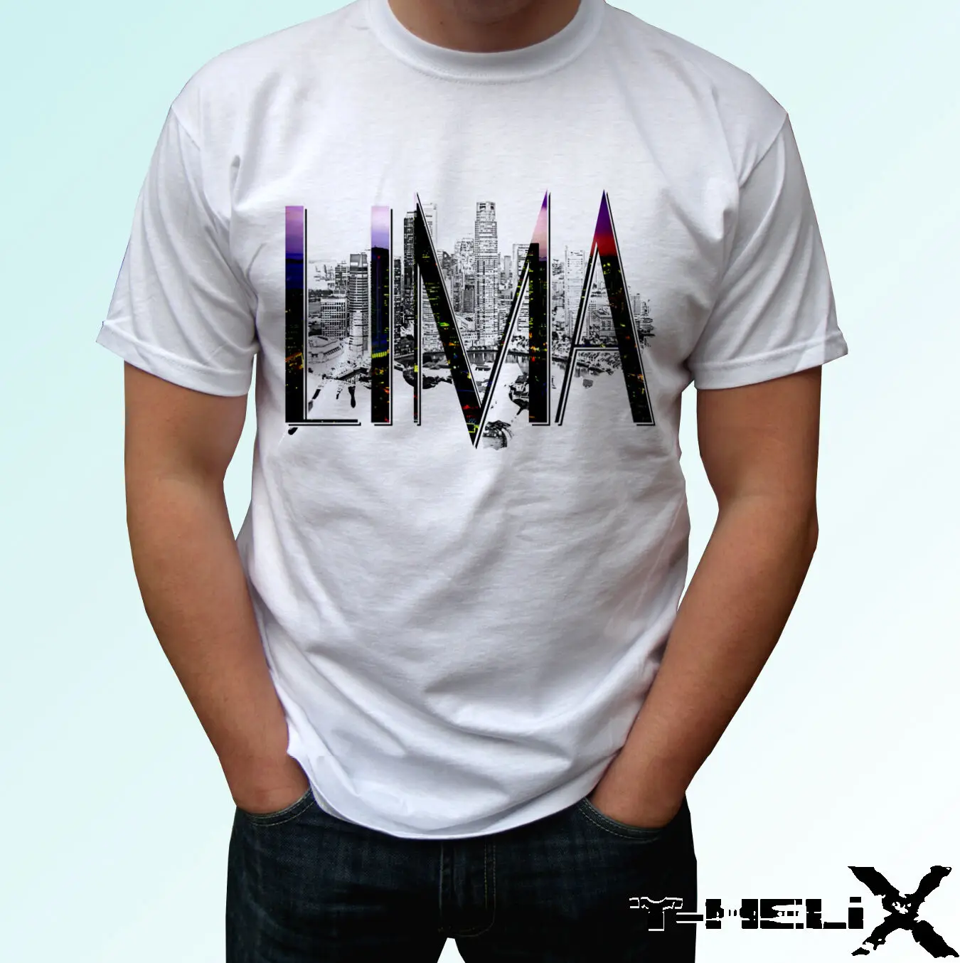 

Lines of Peru Lima - White T Shirt Top Flag Peru Country Design Men'S 2019 New Men'S Fashion Summer Slim Shipping 80S T Shirts