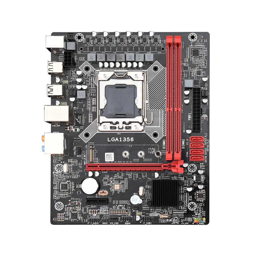 X79A Transcend X9A lga1356 материнская плата поддержка REGECC сервер памяти Pin настольная материнаская плата lga 1356 ЦП сервера DDR3 X16 для Intel