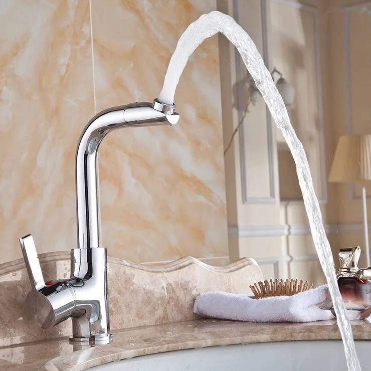 Бесплатная доставка столешница хромированная отделка латунный кран для ванной