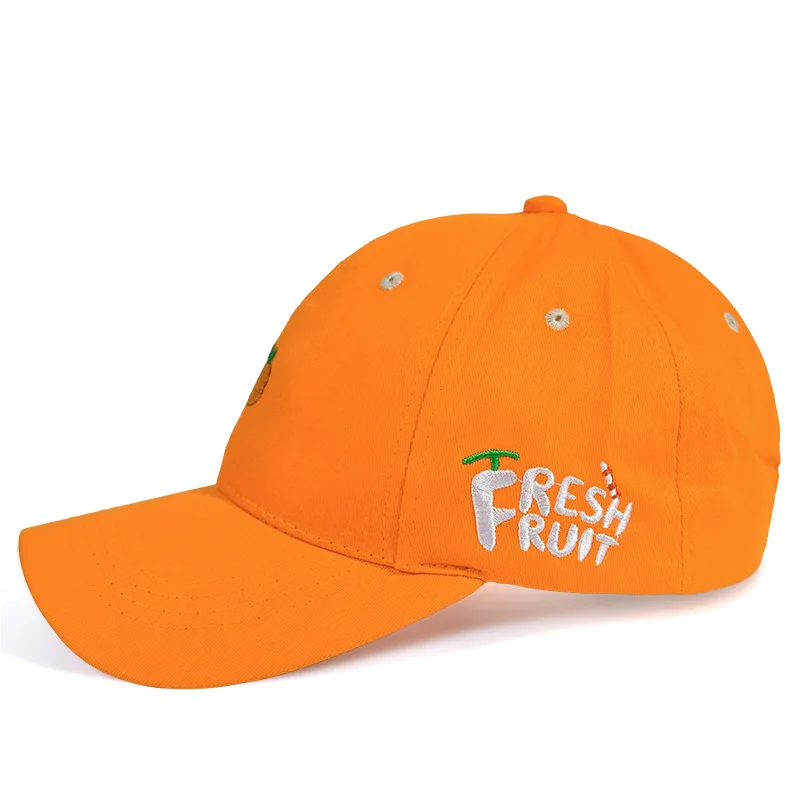 Модные женские туфли Бейсбол Кепки с фруктами Обувь для девочек Casquette Snapback S Шапки