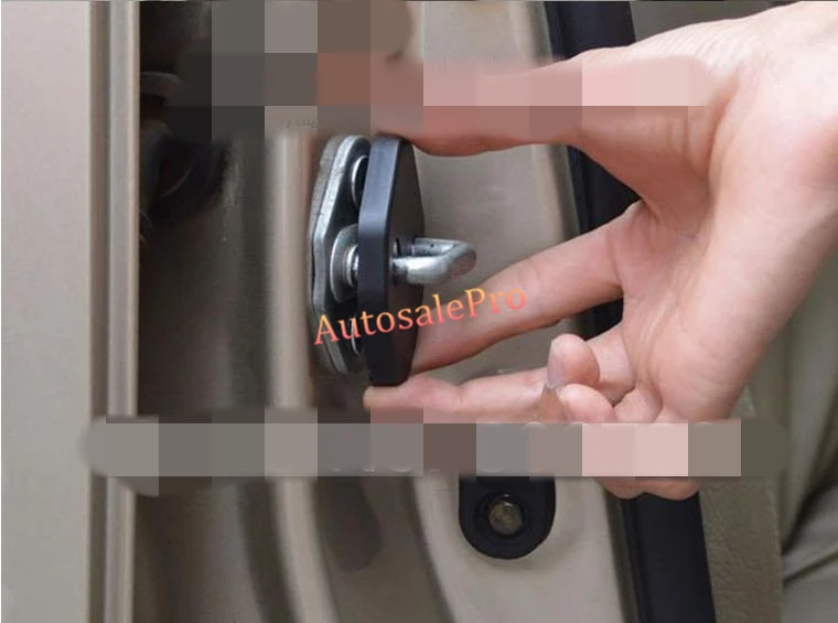 Защитная крышка дверного замка декоративная пряжка 4 шт. для Honda CRV CR V 2012 2013