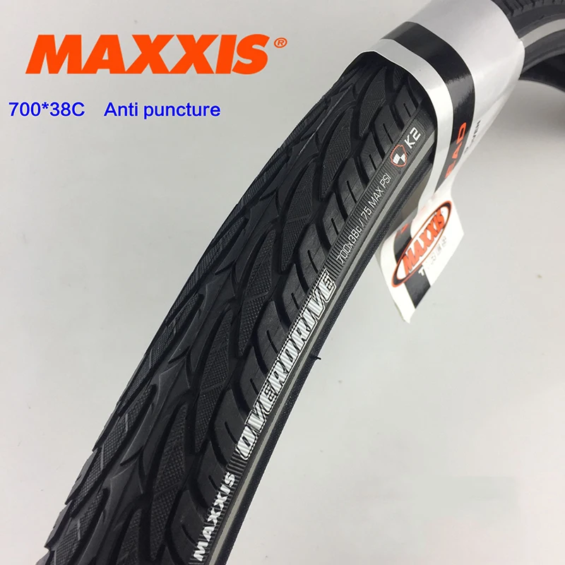 MAXXlS овердрайв велосипедные шины 700X38C анти прокол горный велосипед Сверхлегкий