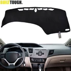 Коврик для приборной панели, подходит для Honda Civic 9th 2012 2013 2014 2015