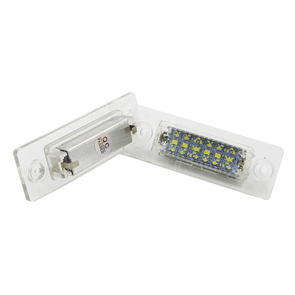 YSY 10 Набор 18SMD задний светодиодный светильник номерного знака для VW Touran /Passat B6 5D