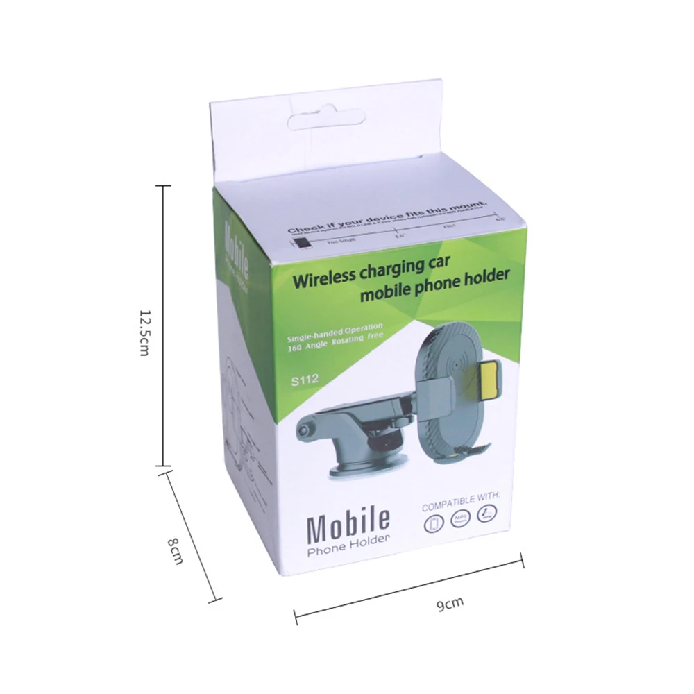 Многофункциональное Универсальное Беспроводное зарядное устройство 10 Вт для