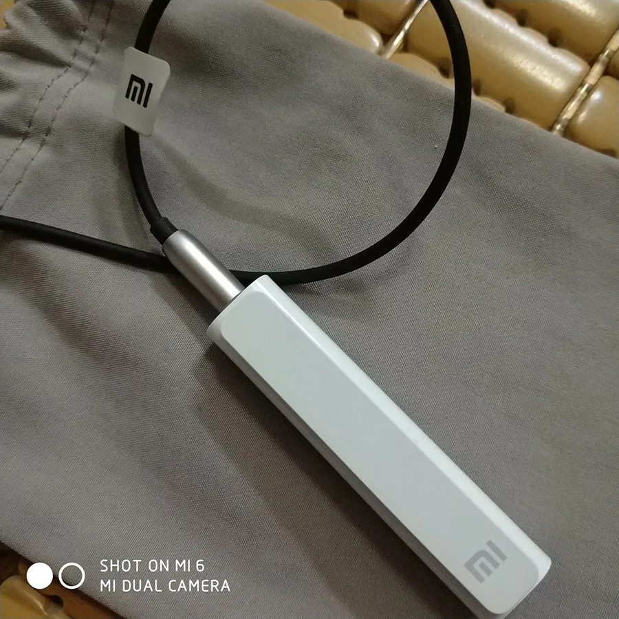 Xiaomi Bluetooth 4,2 приемник беспроводной адаптер 3,5 мм разъем AUX аудио музыка автомобильный динамик