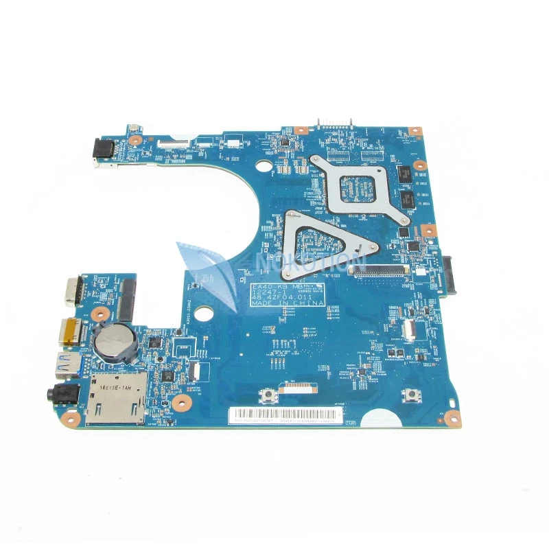 NOKOTION NBM8511006 NB. M8511.006 EA40 KB MB 48.4zf0411 для acer aspire E1 422 422G материнская плата ноутбука MS2387