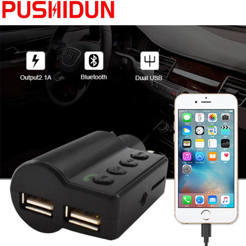 ЖК-дисплей Дисплей автомобиль-Стайлинг Универсальный Bluetooth гарнитура для авто