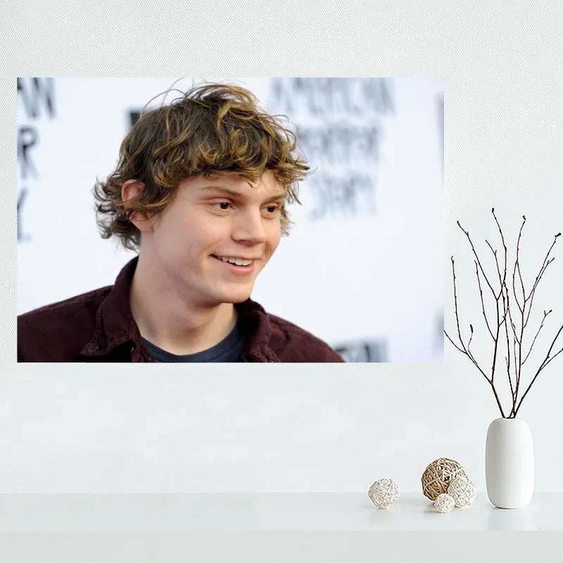 Custom canvas poster EVAN PETERS painting New arrival wall Art Fabric Cloth Print | Дом и сад