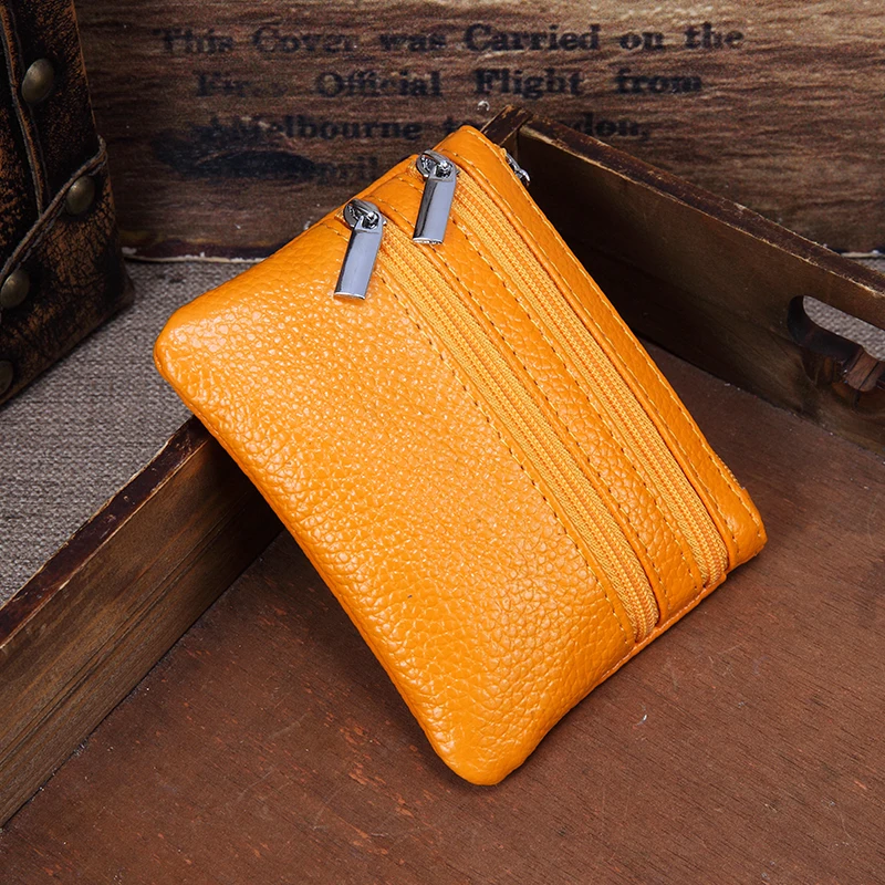 Женский кошелек и кошельки из 2019 натуральной кожи для мелочи женский маленький