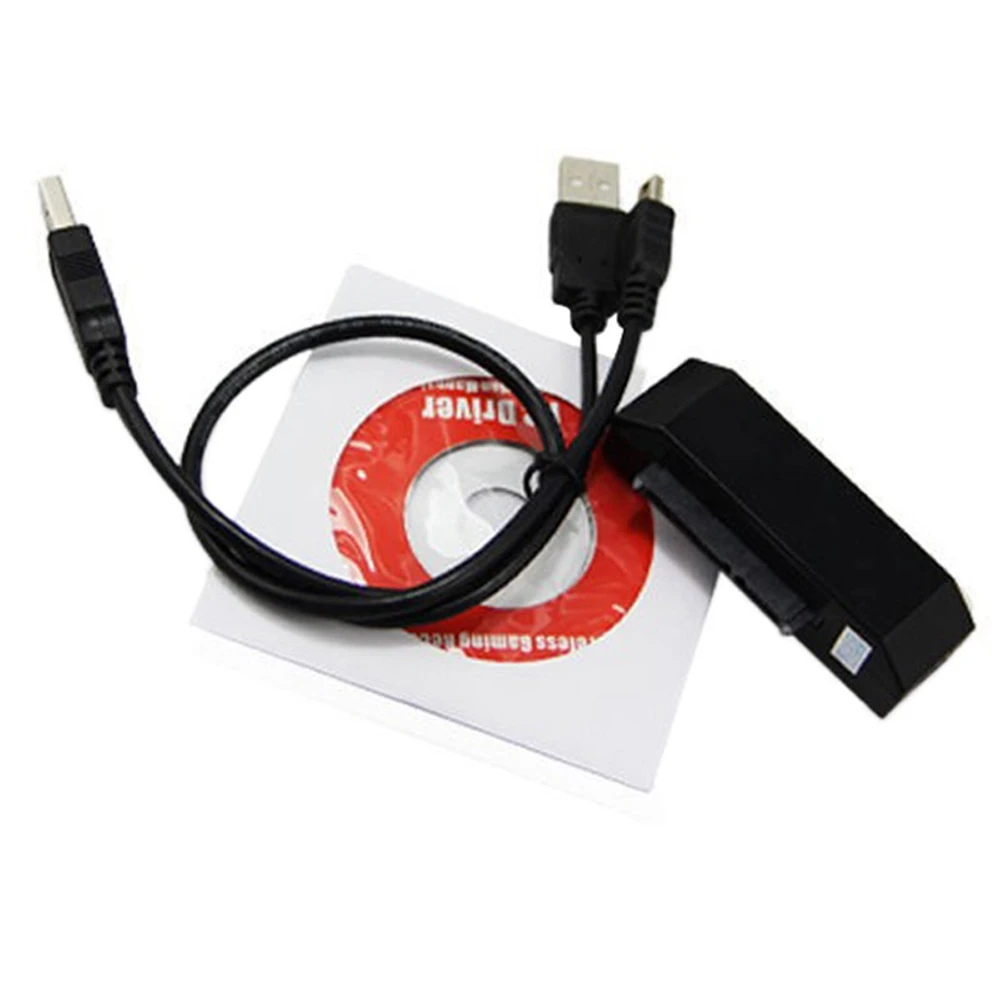 

100pcs a lot Wholesale USB HDD Hard Drive Disk Transfer Cable Kit for Xbox 360 Slim for Microsoft