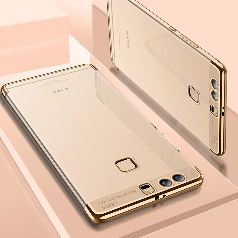 Модный мягкий чехол-накладка для HUAWEI P9 P10 P20 Lite P Smart Honor 7A Pro 5 7 &quot7C AUM-L41 9 8 2017