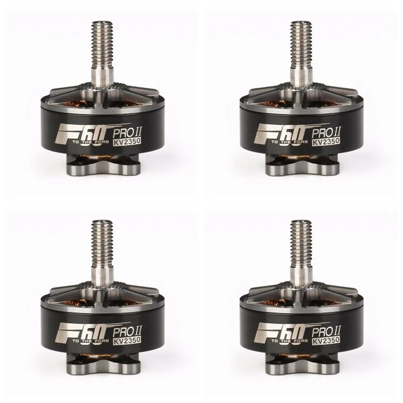 T-motor F60 PRO II 2207 2350KV/2500KV/2700KV бесщеточный Электрический двигатель для FPV гоночного