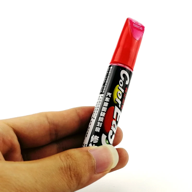 Белый/красный/черный/серебристый цвет Pro Mending для удаления царапин ручка ремонта