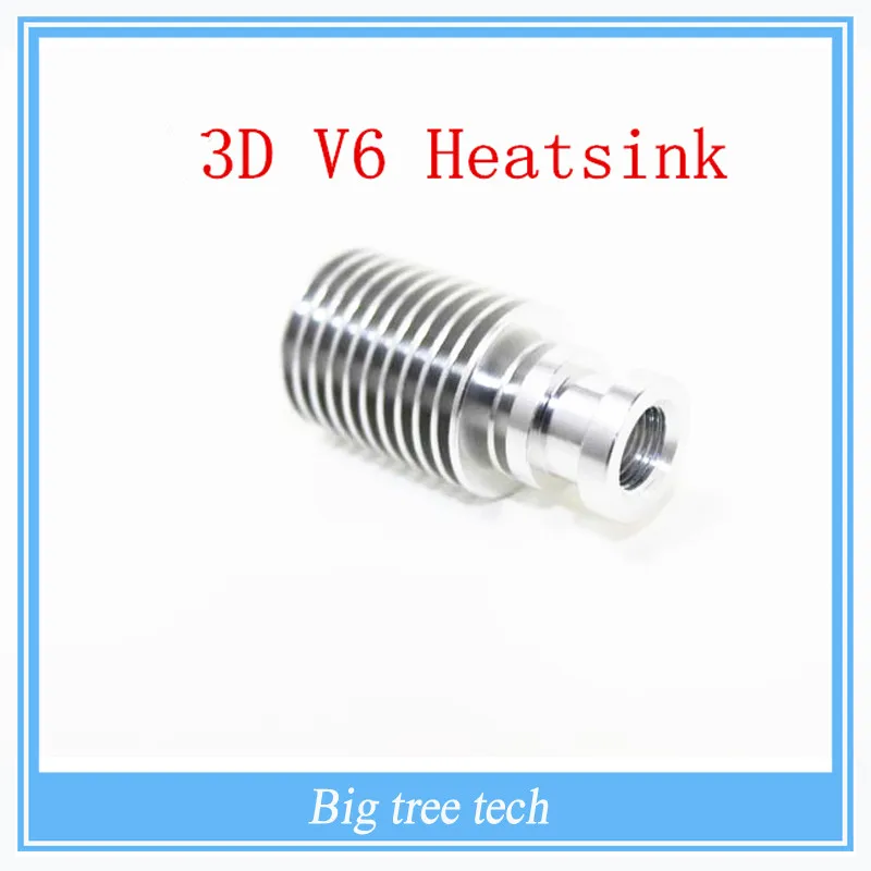 

Aluminium V6 Heatsink long distance for 1.75mm and 3.0mm 3D V6 J-head Wade Extruder 3D Printer Accessories