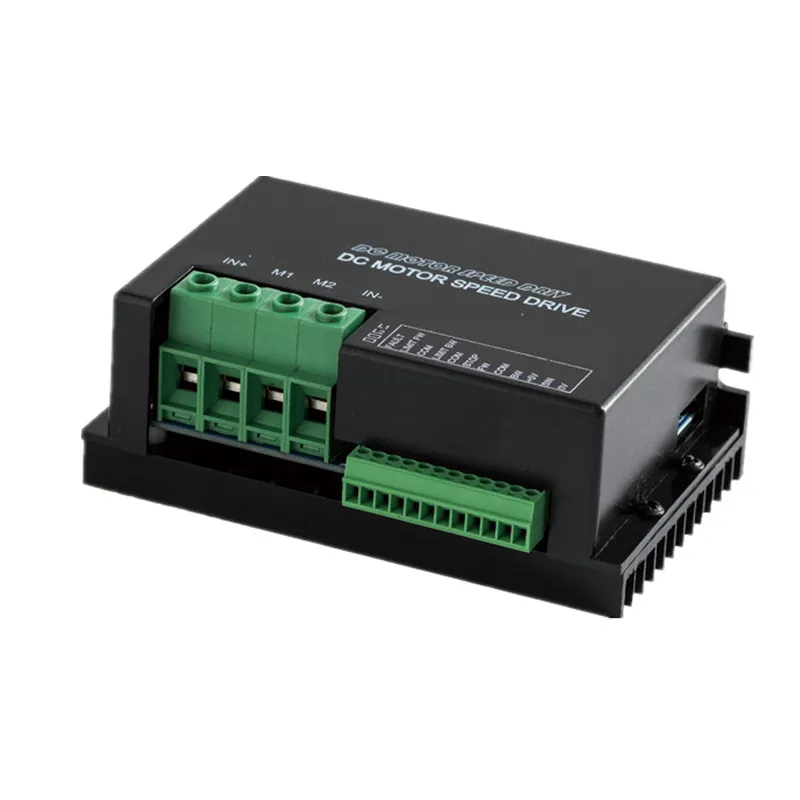 Горячая Распродажа! 12V-24V-36V-48VPWM щеточный контроллер двигателя постоянного