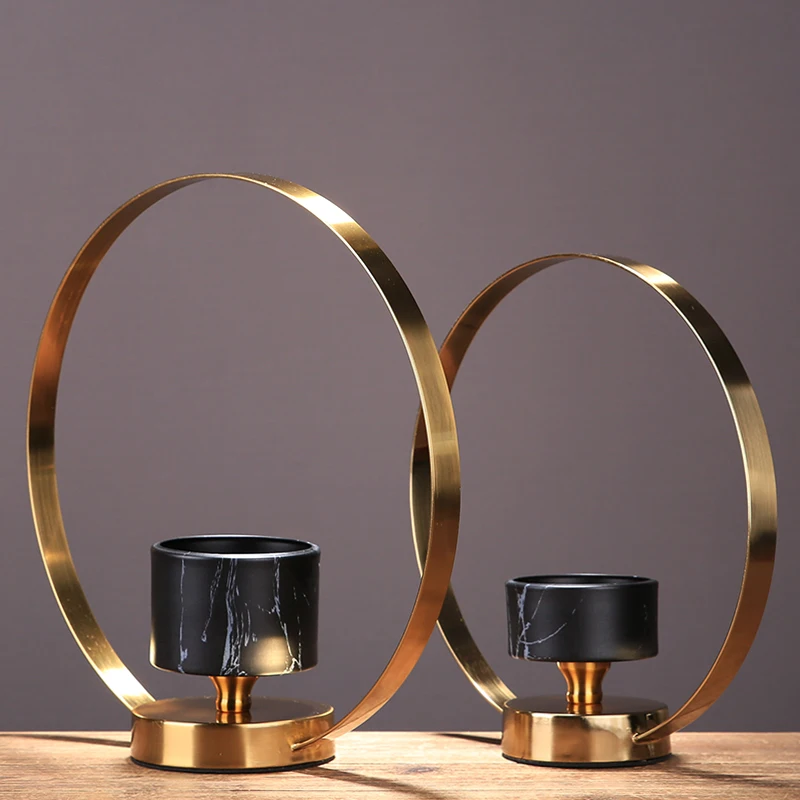 Новый китайский подсвечник орнаменты украшения для дома романтического ужина