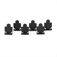 hunting airsoft accessories paintball shooting target metal board style 6pcspack practicing target gs36 0021