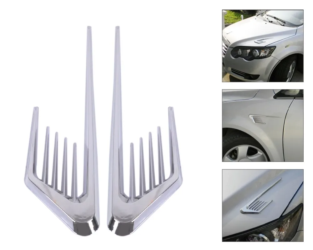 Стильная стильная наклейка на решетку впускного воздуховода с автоматическим