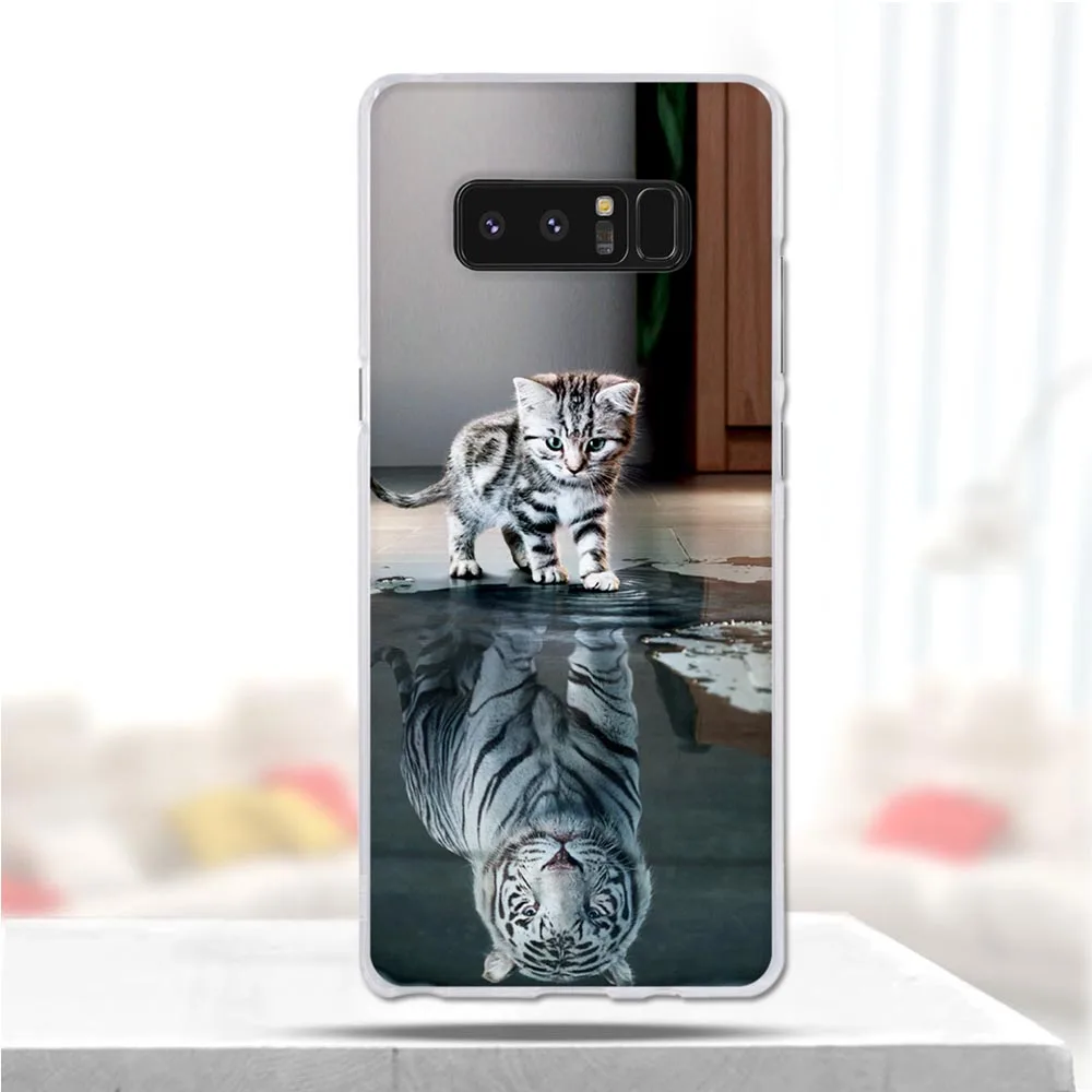 Чехол для Samsung Galaxy Note 8 чехол N950F N950 Мягкий Силиконовый ТПУ 3d | Мобильные телефоны и