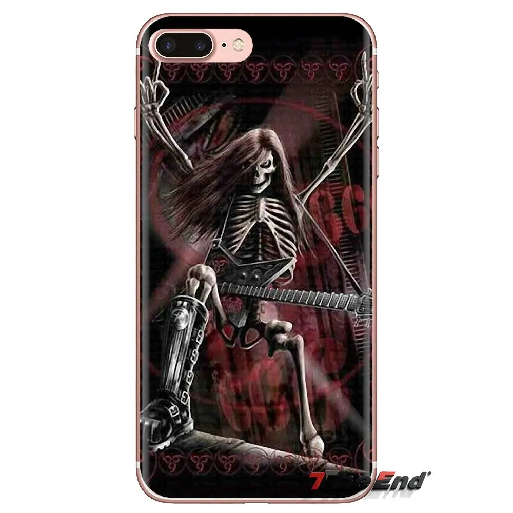 For Huawei G7 G8 P7 P8 P9 P10 P20 P30 Lite Mini Pro P Smart Plus 2017 2018 2019 Soft Transparent Shell Covers love Guitar Music |