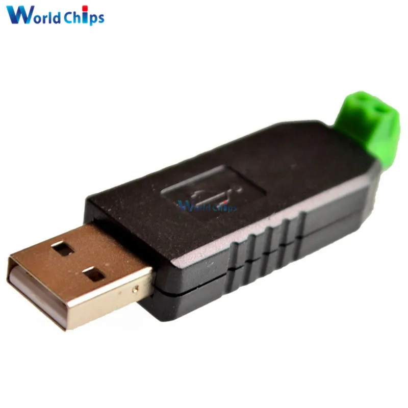 5 шт. чип CH340 USB к RS485 485 конвертер адаптер для Win7 XP Vista Linux OS WinCE5.0 | Электронные