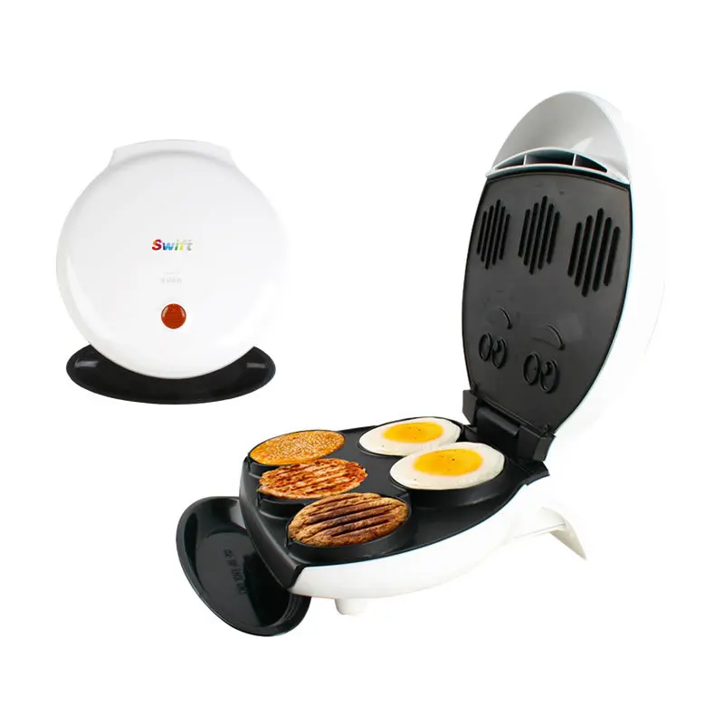 Электрическая сковорода для выпечки 220 В машина приготовления яиц на завтрак|egg