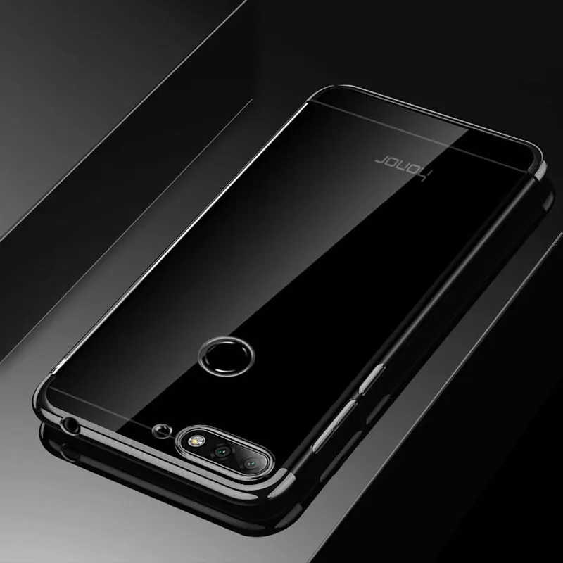 Чехол для Huawei Y6 Prime 2018 роскошный силиконовый мягкий чехол 5 7 дюйма дюймов